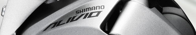 Detalhe Shimano Alivio