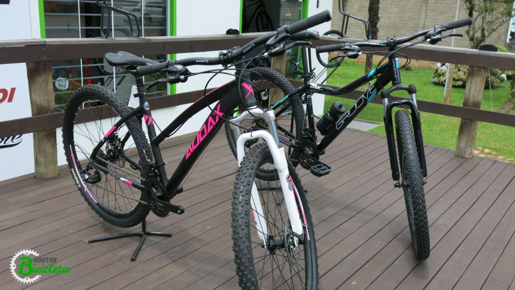 Modelos de Mountain Bikes de entrada femininas.