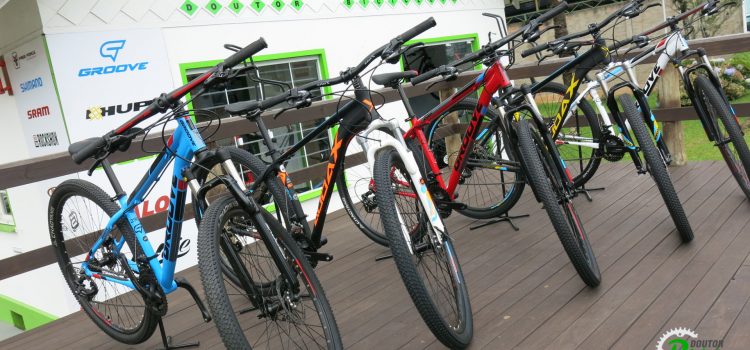 Começando no Mountain Bike: bicicletas de entrada