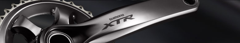 Detalhe Shimano XTR