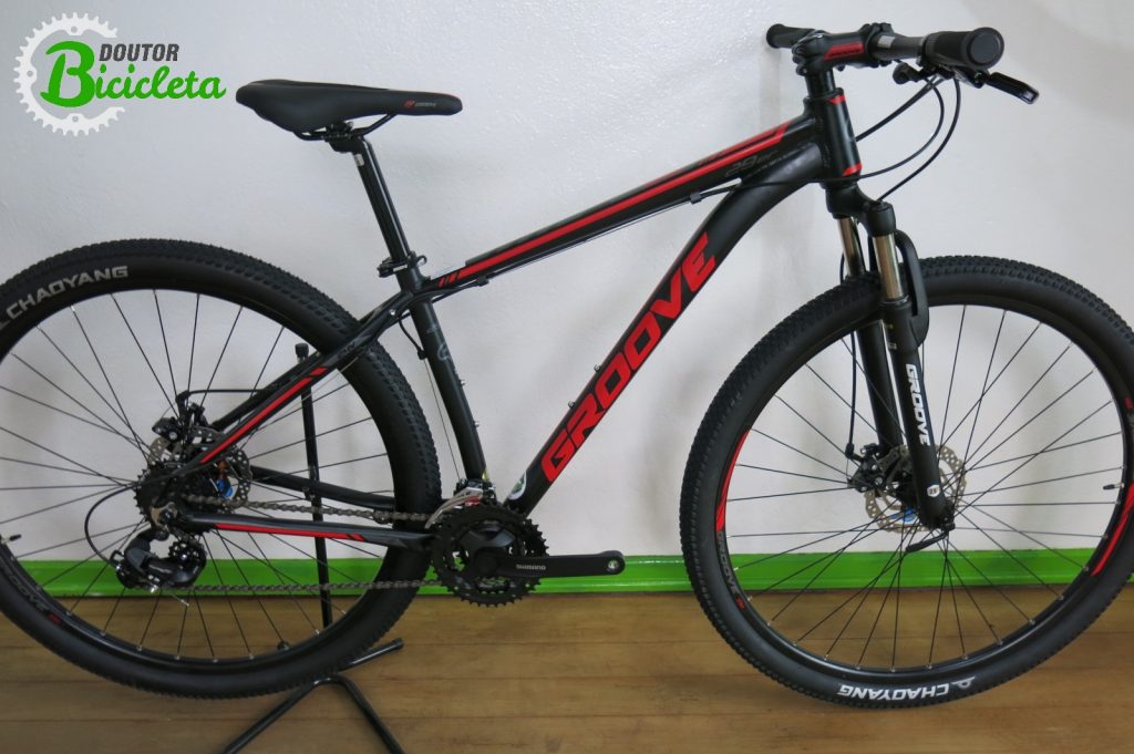 Bicicleta de entrada para Mountain Bike Groove Hype 50