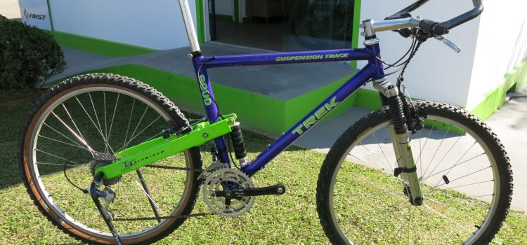 Voltando no tempo: Conheça a TREK 9000 1992