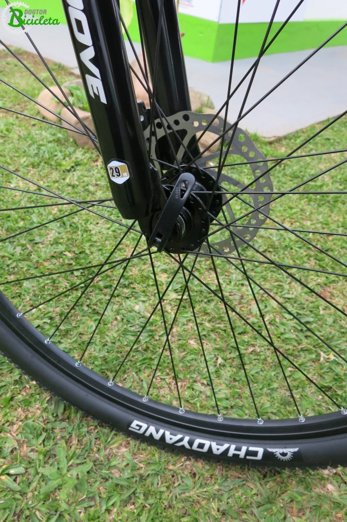 Versão com aros de 29"