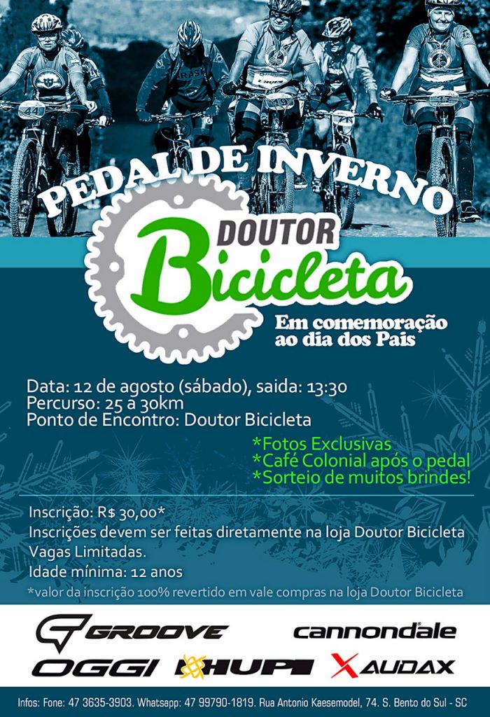 Pedal de Inverno da Doutor Bicicleta.