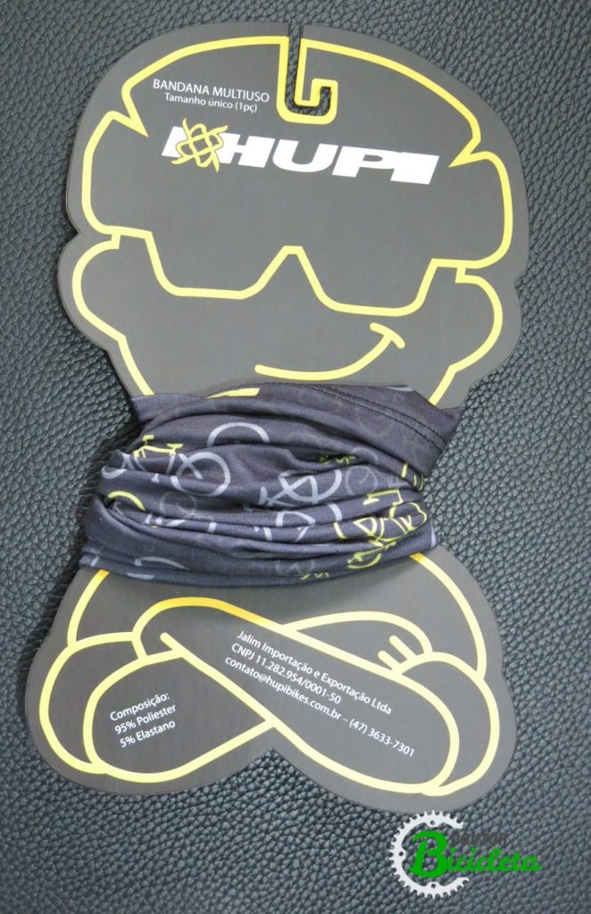 Bandana para Ciclismo HUPI Bikes.