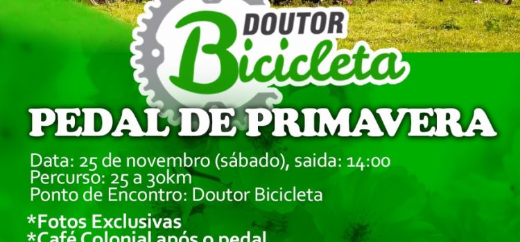 Pedal de Primavera Doutor Bicicleta!