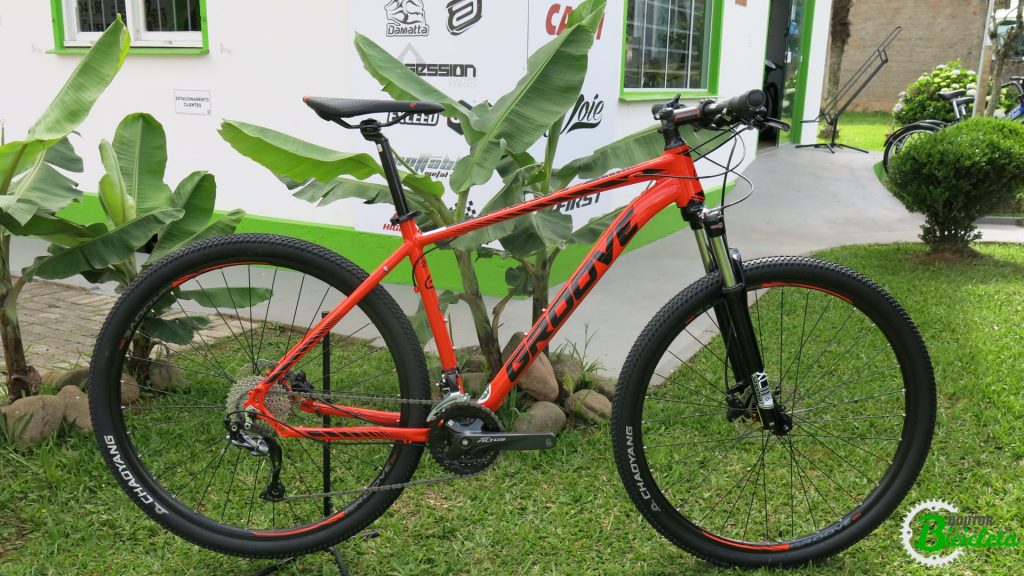 Bicicleta Groove SKA 70 2018.