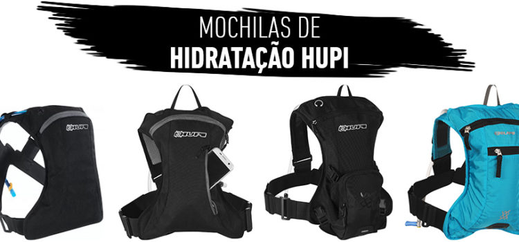 Novas Mochilas de Hidratação da HUPI. Confira detalhes.