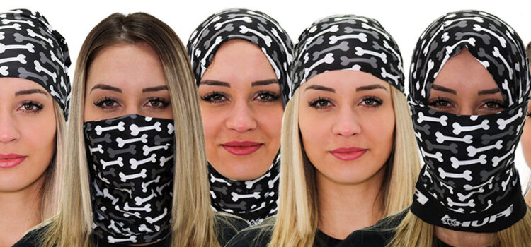 Bandanas para Corrida e Ciclismo! Como usar?