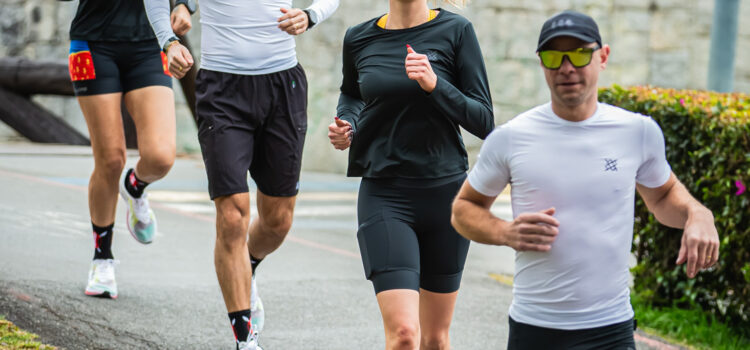 Corrida como esporte o que usar no frio?