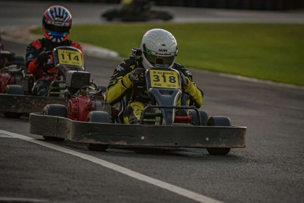 Capacete para Kart