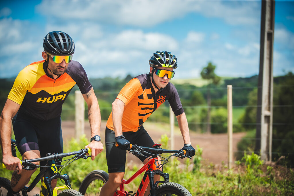 Camisa de ciclismo 