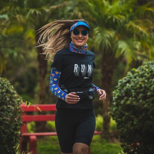 Bandana Running Feminina: "Bandanas para Running: Estilo e Funcionalidade para Mulheres"