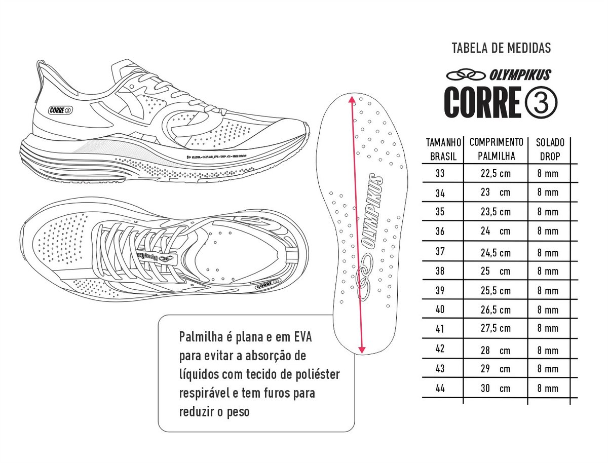 Tênis Olympikus Corre 3 Preto: "Resenha do Tênis Olympikus Corre 3 na Cor Preta: Ideal para o Dia a Dia de Corredores"