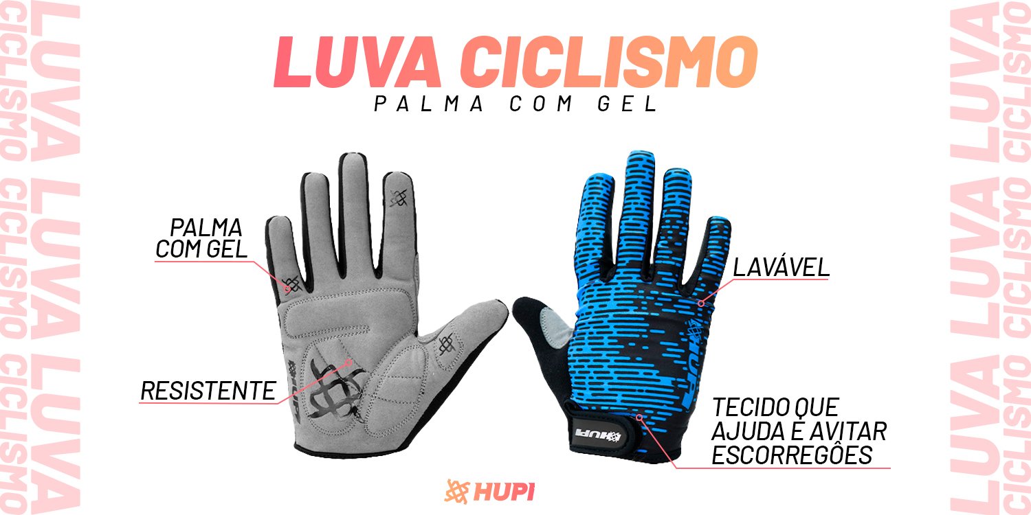 Luvas Especializadas para Ciclismo: Encontre o Par Perfeito