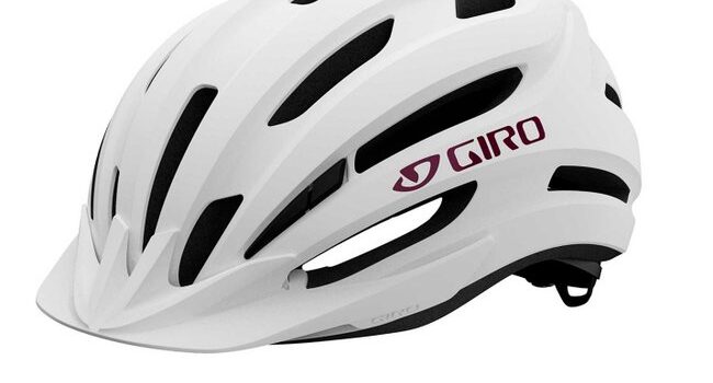 Capacete Feminino Giro Vasona: Proteção e Estilo para Ciclistas | “Segurança em Primeiro Lugar com o Capacete Giro Vasona”