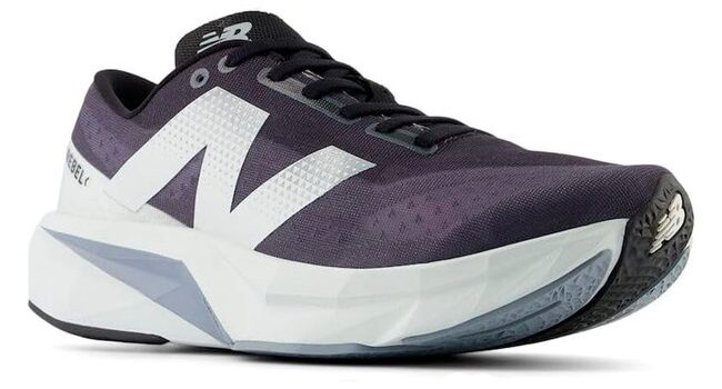 Tênis New Balance FuelCell Rebel V4 Masculino Cinza e Preto