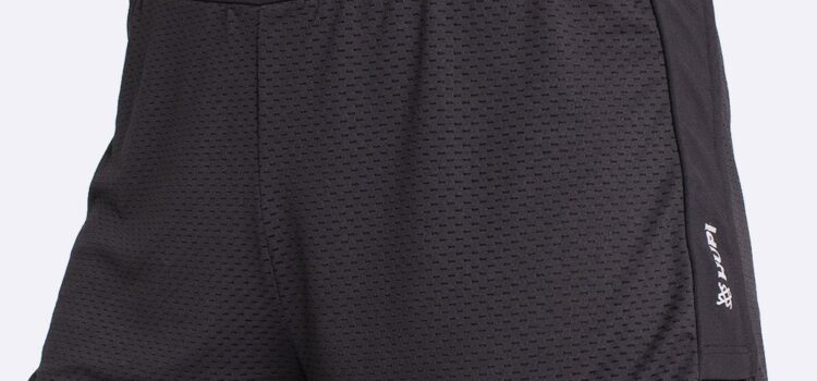 Shorts HUPI Duplo True Preto: Praticidade e Conforto para Esportistas